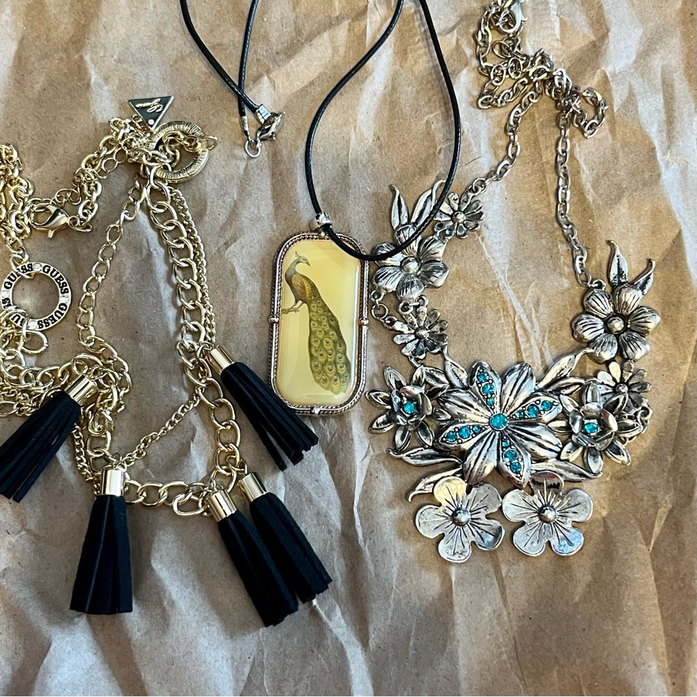 Box of Assorted Jewelry (2)